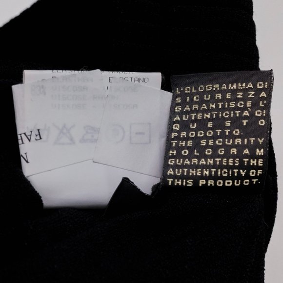 Roberto Cavalli Black Halter Top - Picture 8 of 8